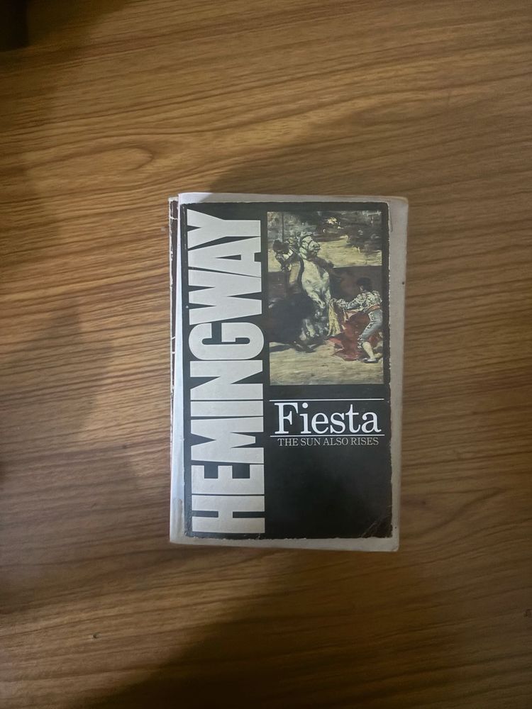 HEMINGWAY Fiesta The Sun Also Rises Book