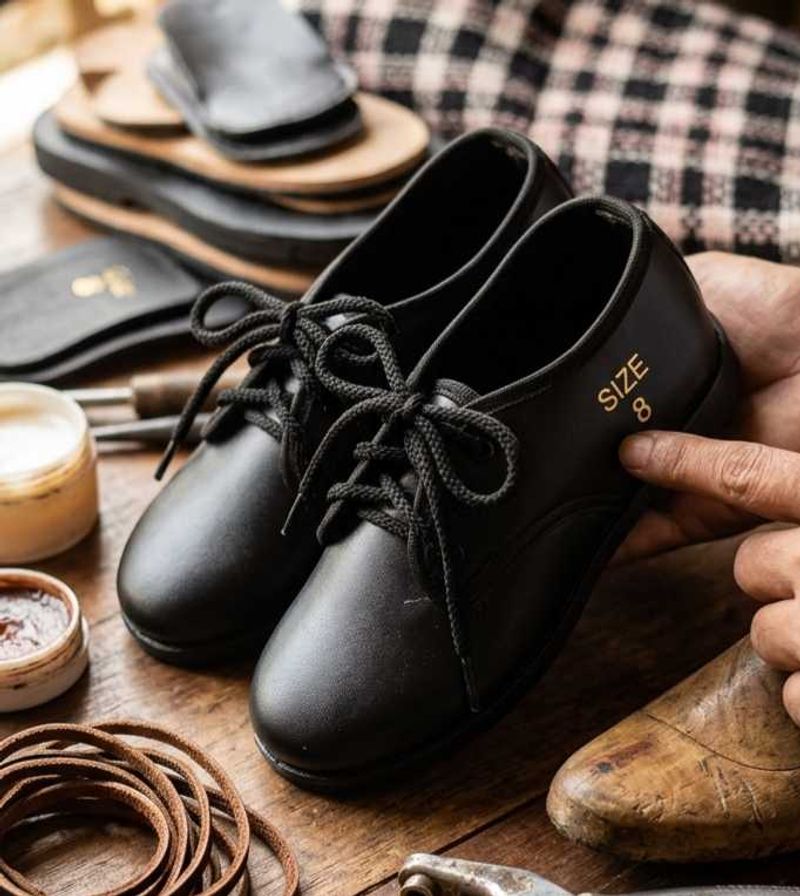 Classic Black Oxford Shoes