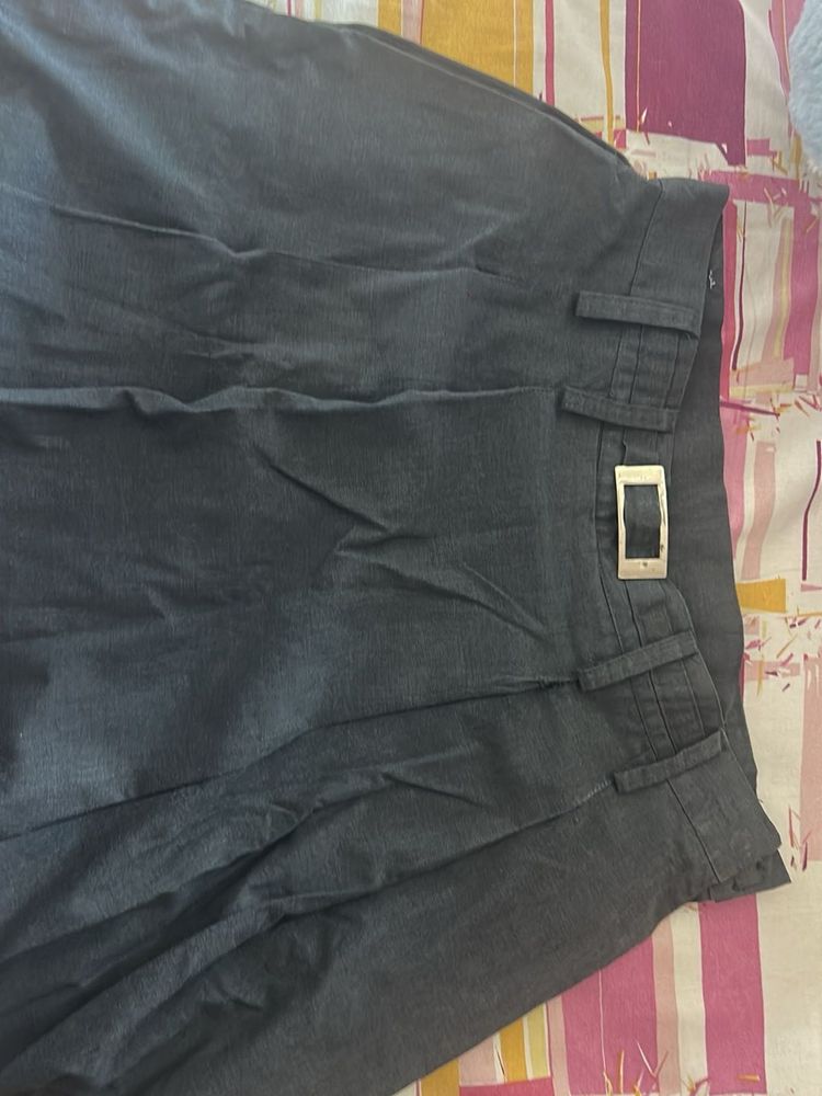 Stylish Charcoal Grey skirt