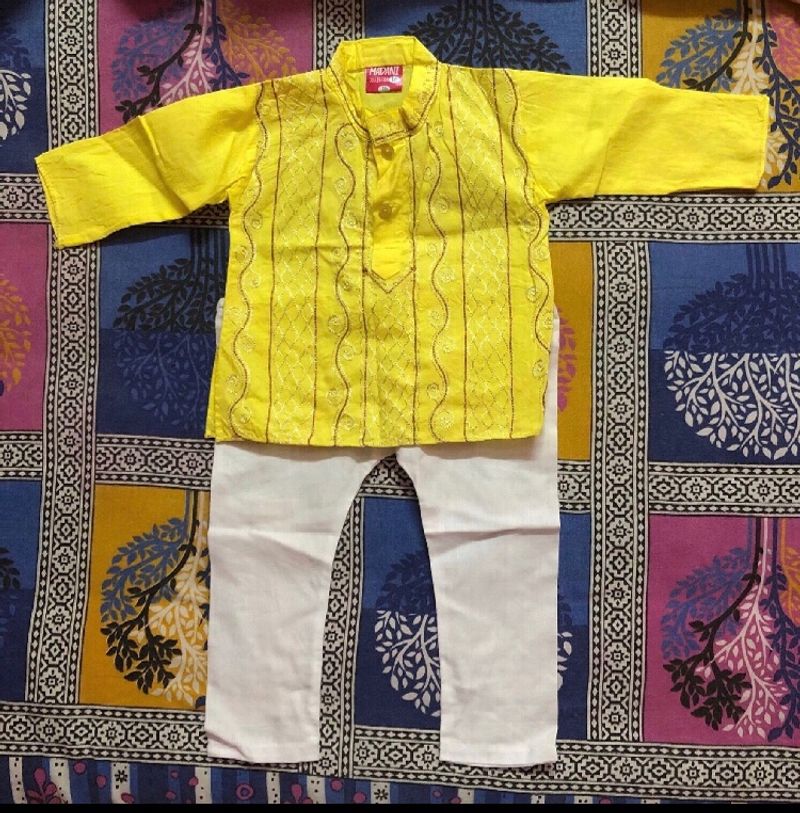 Baby Boy Kurta Pajama Set