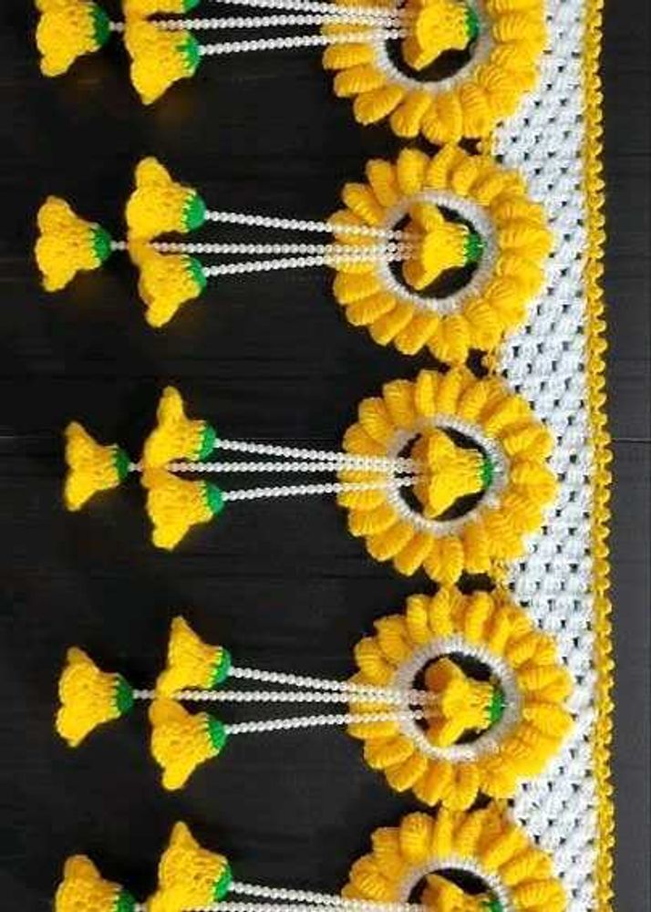 Handmade Yellow Toran
