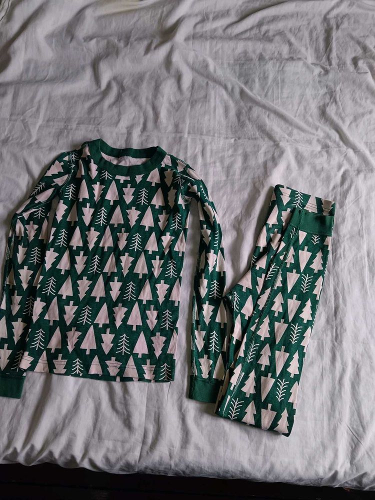 Cozy Christmas Tree Pajamas
