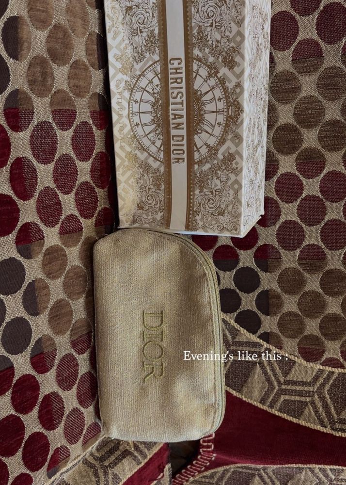 🇫🇷Christian Dior imported Pouch