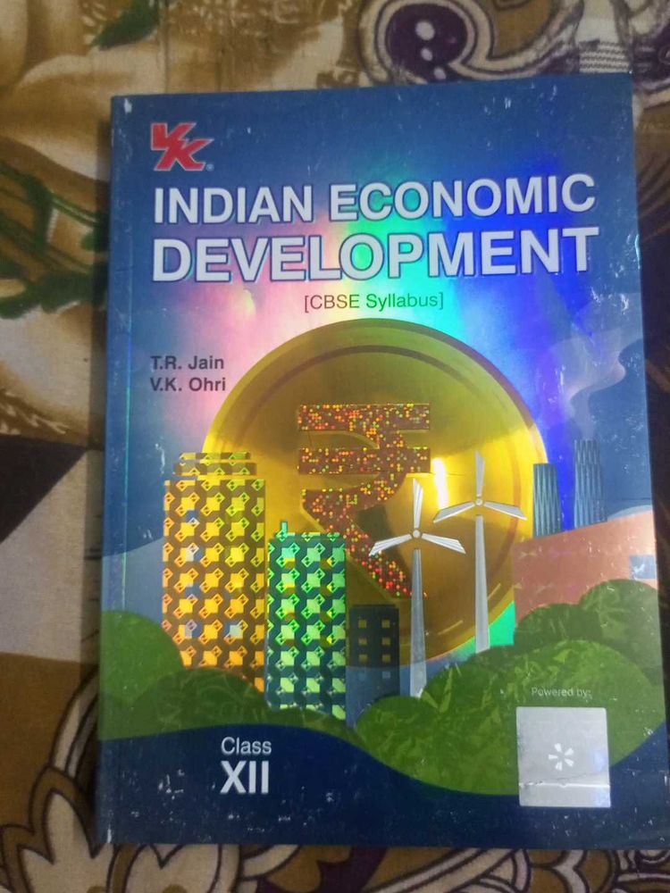Indian Economic Development - Class XII