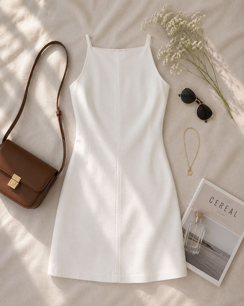 Chic Sleeveless Mini Dress