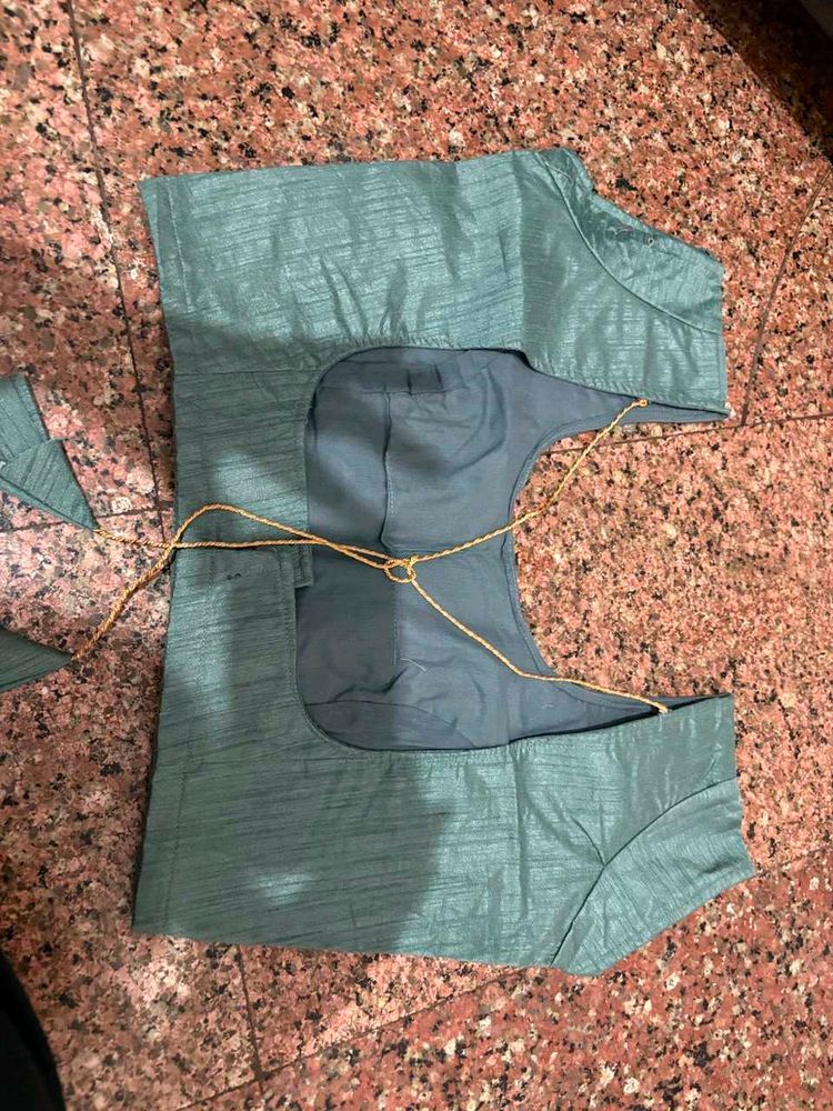 Stylish Teal Blouse