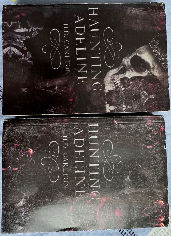Haunting Adeline Set by H.D. Carlton