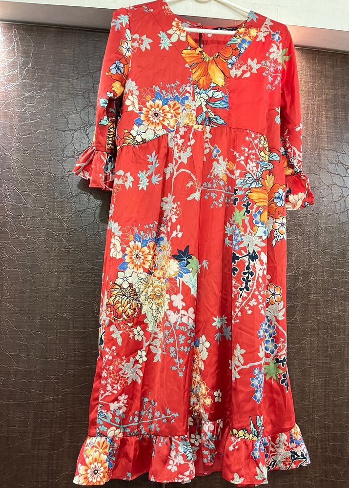 Satin Frock