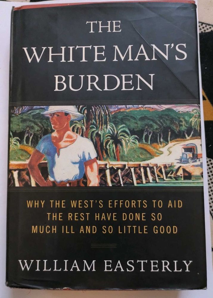 The WHITE MAN'S BURDEN BOOK