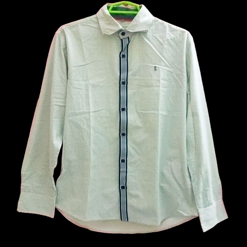 Pure Cotton Formal Shirt.