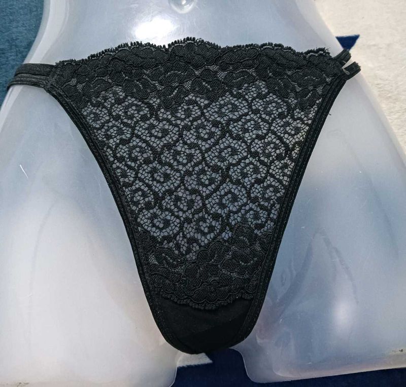 Black🖤 Lace Thong 28 🖤