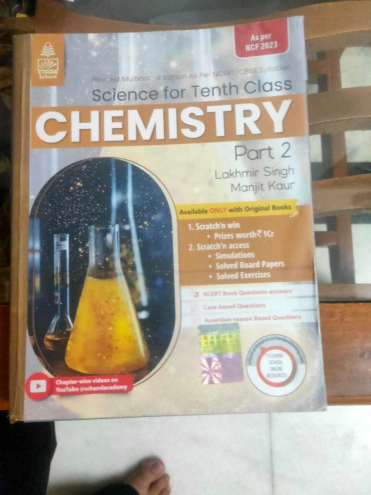 Chemistry Part 2 - Class X Lakhbir Singh