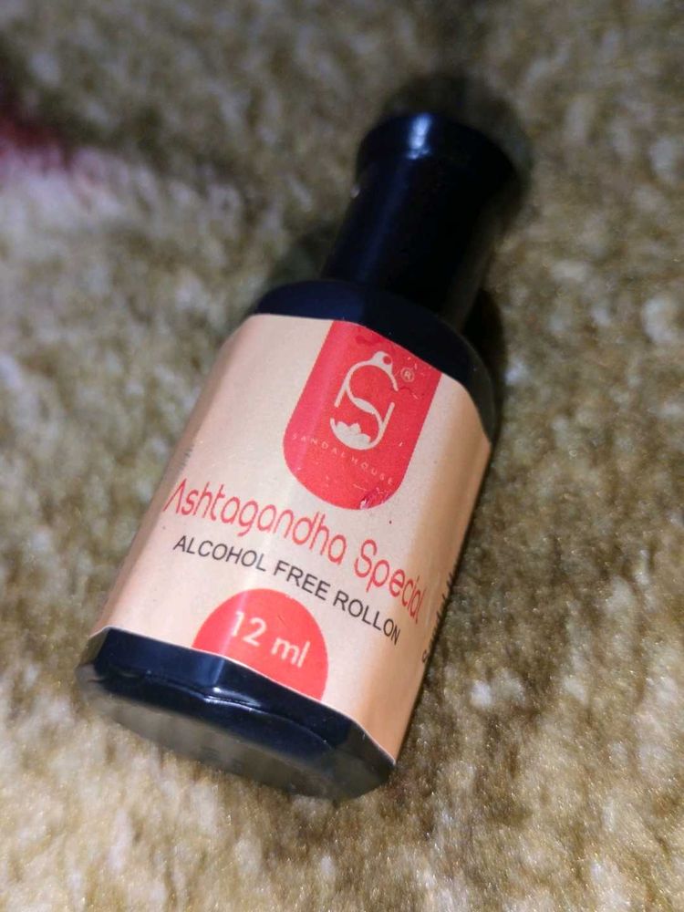 Premium Roll On Ittar: Ashtagandha Special