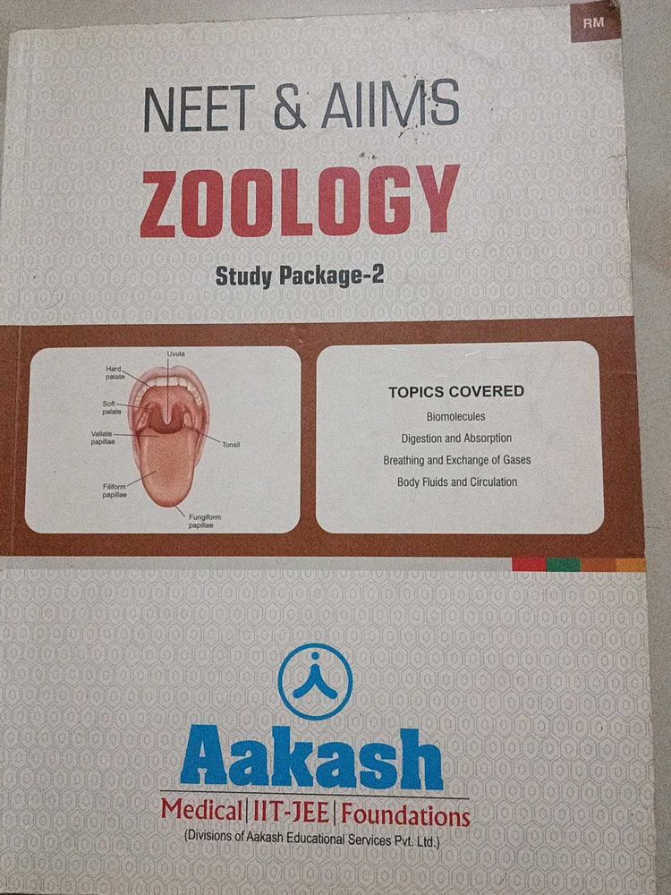 NEET &amp; AIIMS Zoology Study Package-2