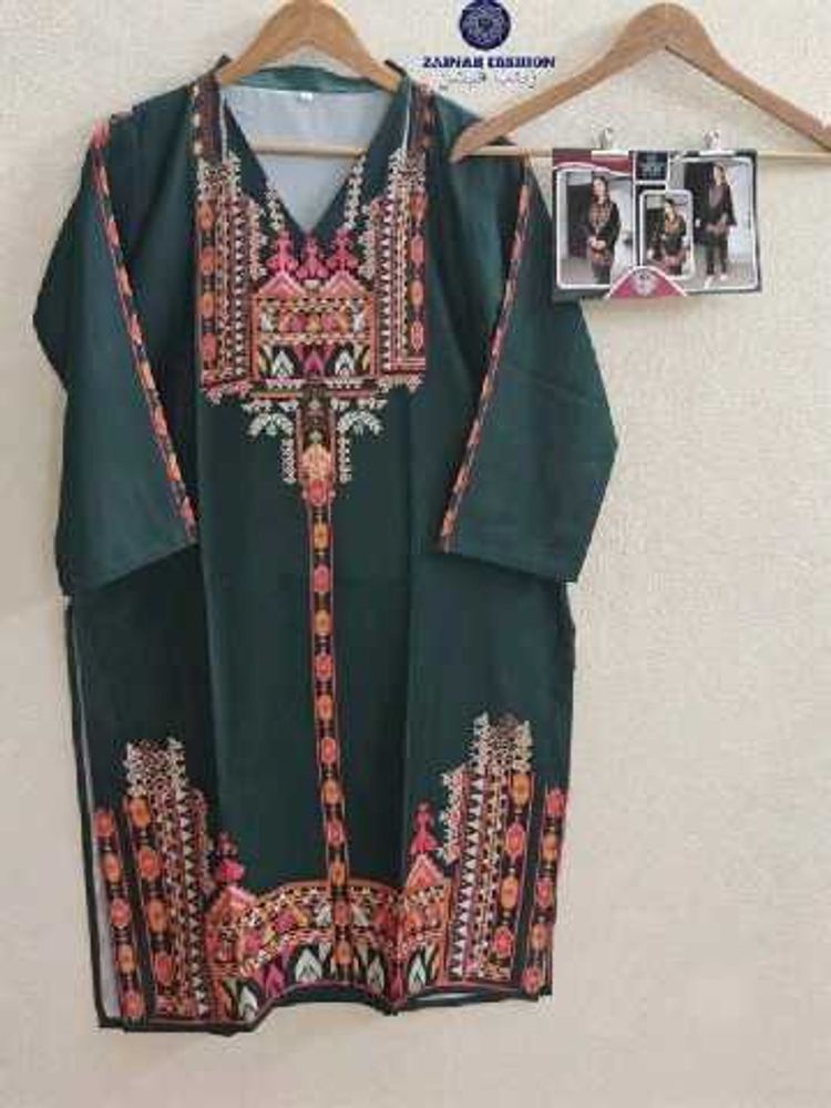 Embroidered Kurta