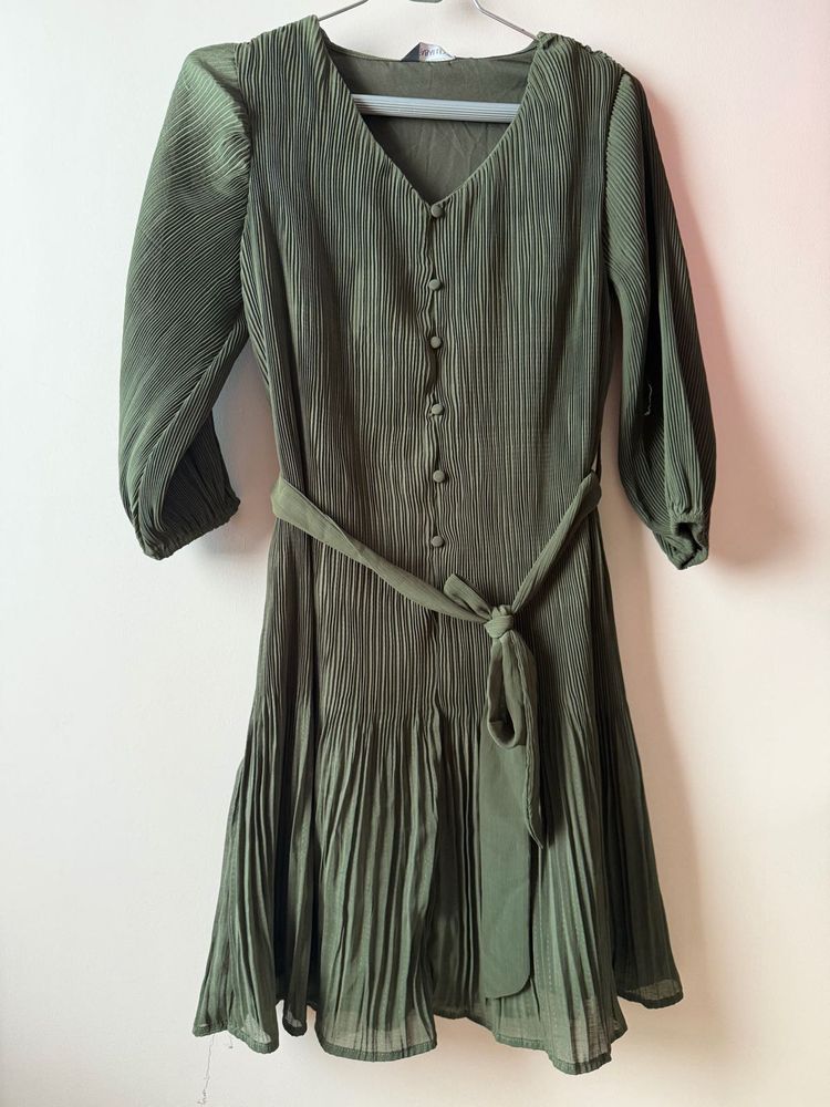 Dress with Belt last price offer order soon
