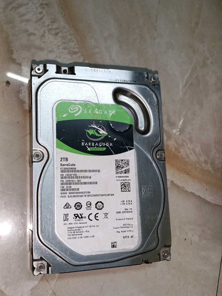 Seagate 2TB Barracuda Hard Drive performance HDD