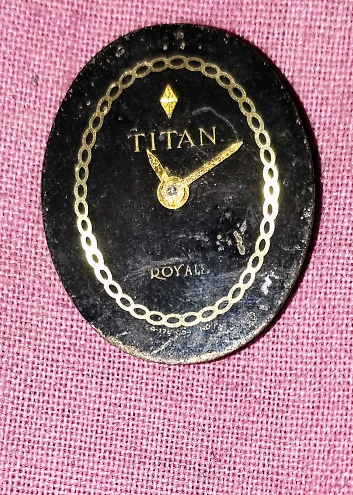 Titan Royale Women's Vintage Watch (Non Working -