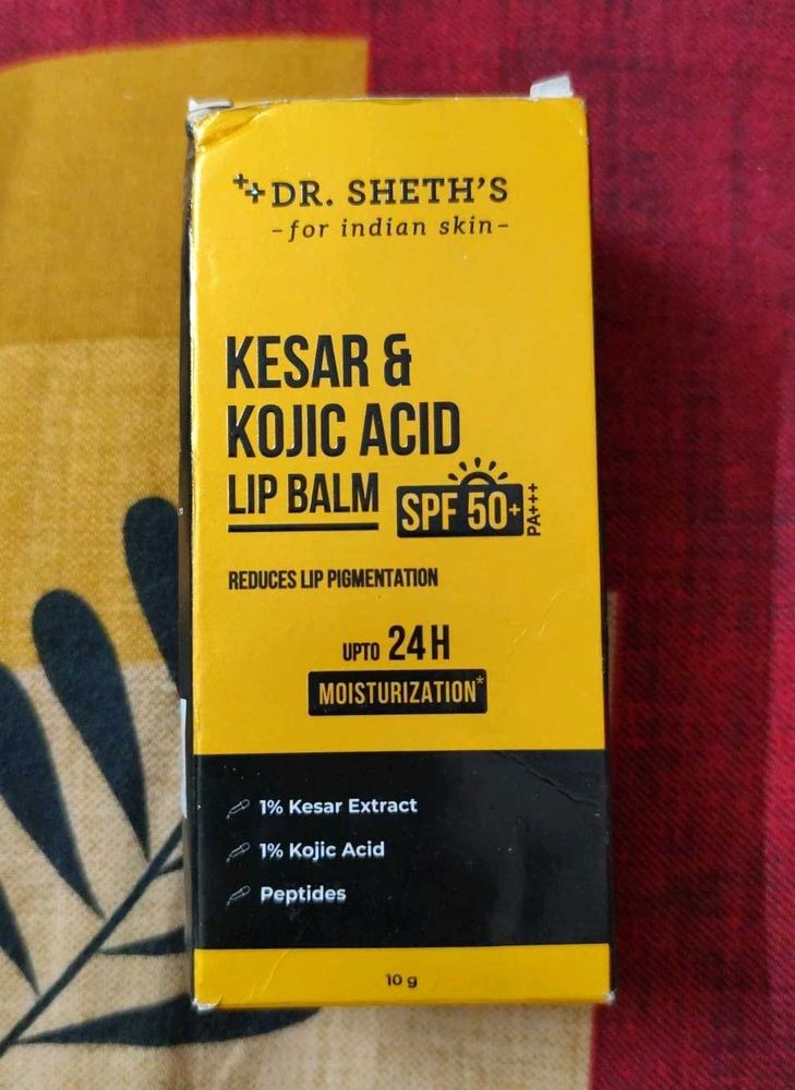 Dr. Sheth's Lip Balm SPF 50+
