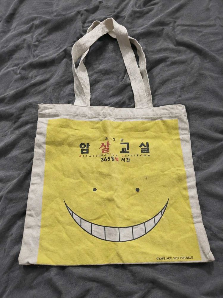Assassination Classroom Promotional Tote Bag