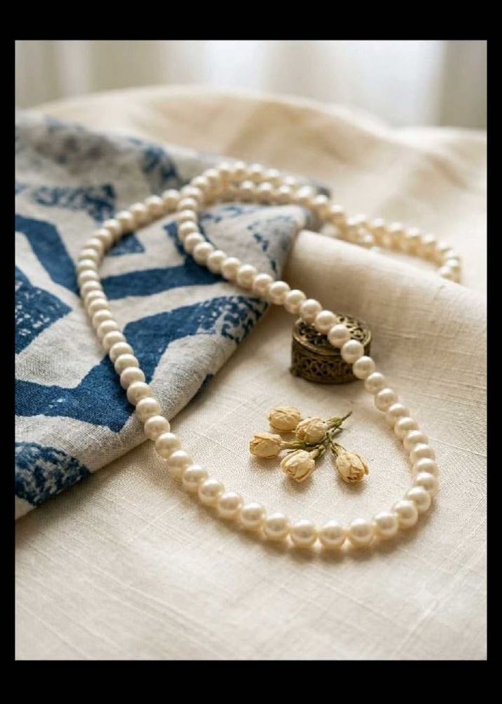 Elegant Pearl Necklace
