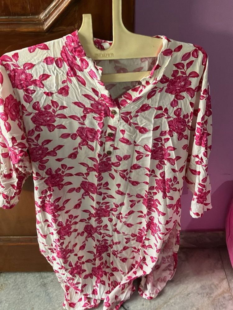 floral kurta