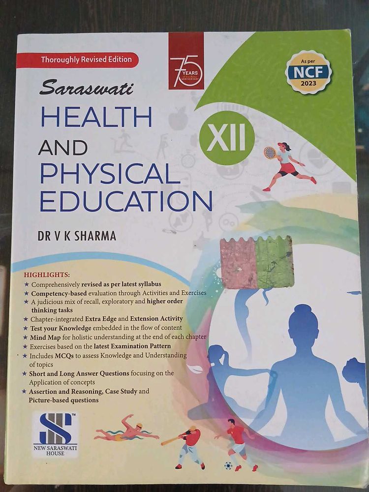 Saraswati Health and Physical Education Class XII