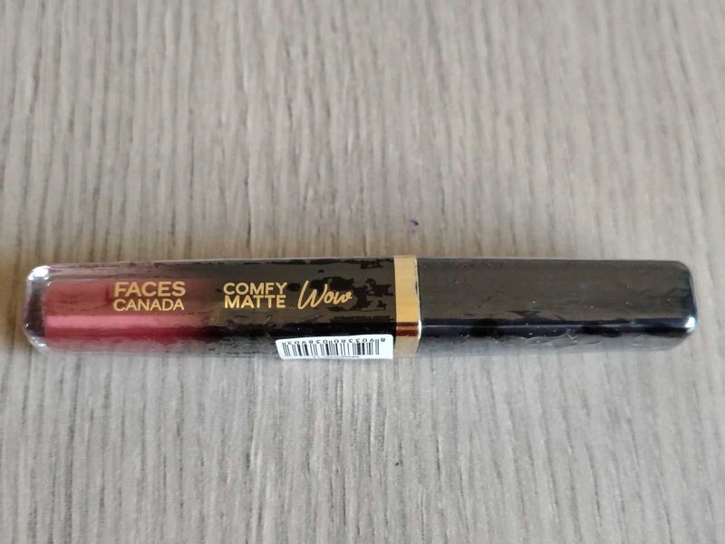 Faces Canada Comfy Matte Wow Lipstick-Rs210 Each