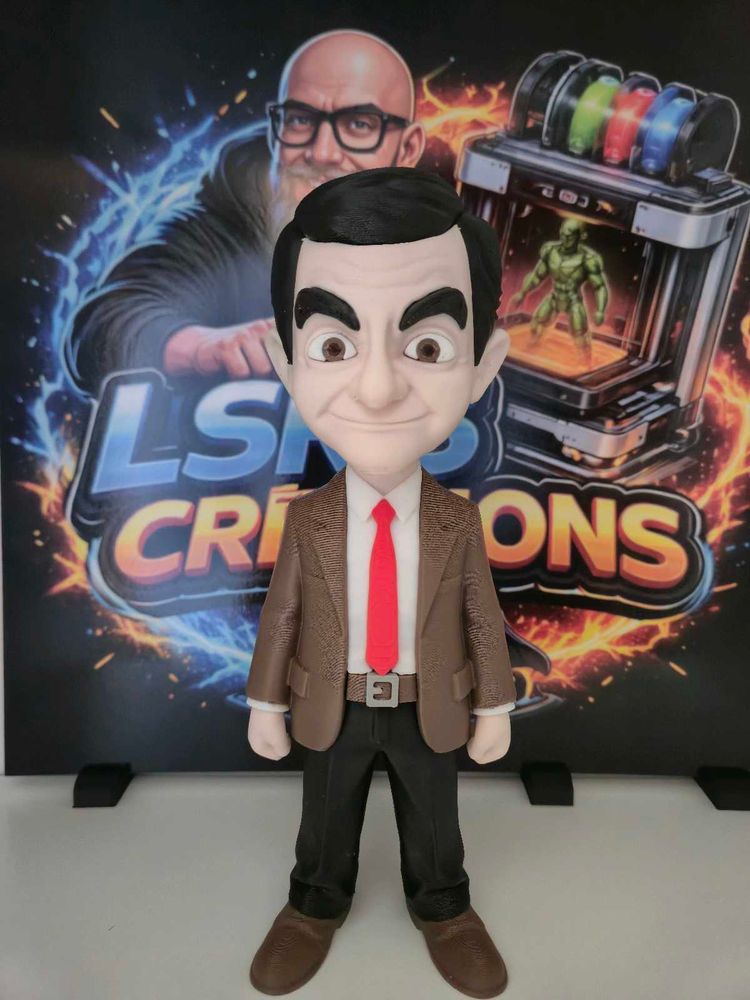 Mr. Bean Figurine 3d printed