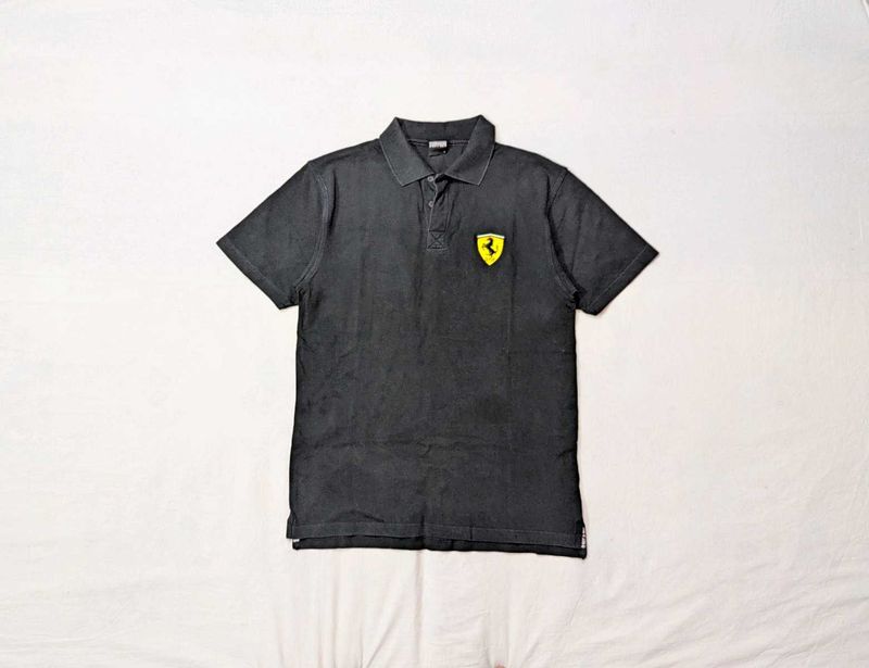 Men's Ferrari Polo Shirt