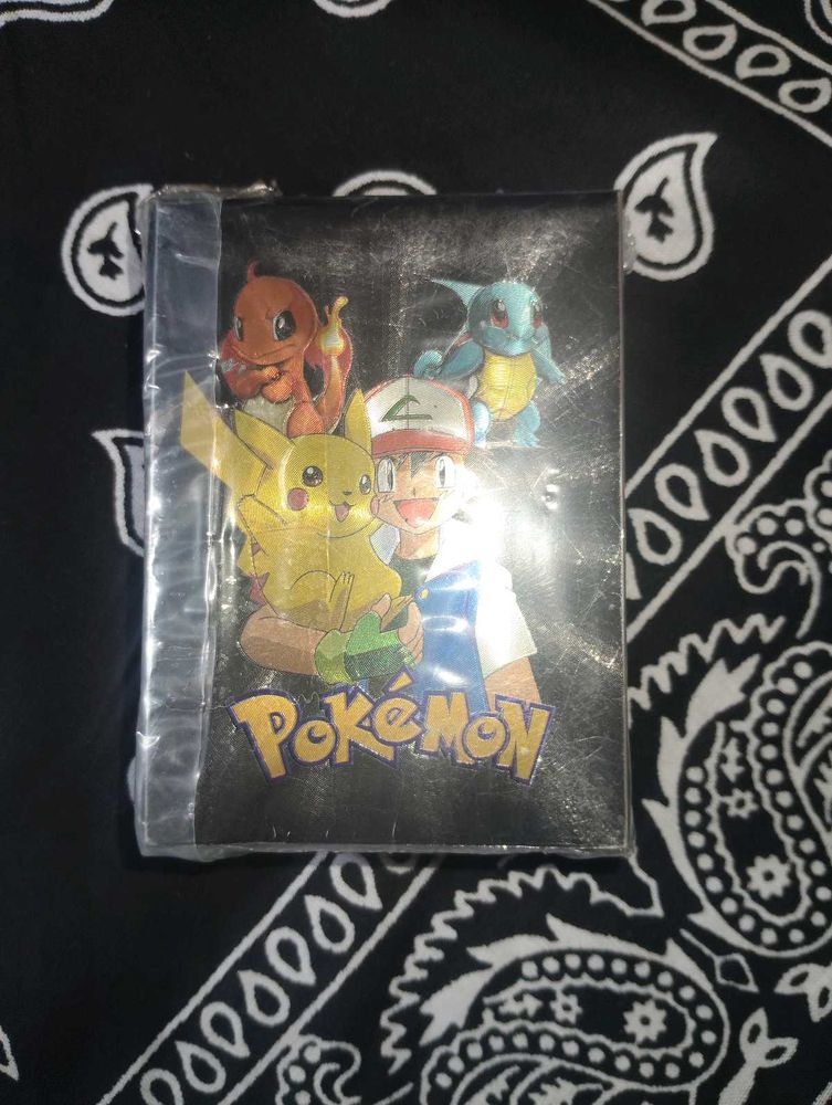 Pokemon Trading Card With Box