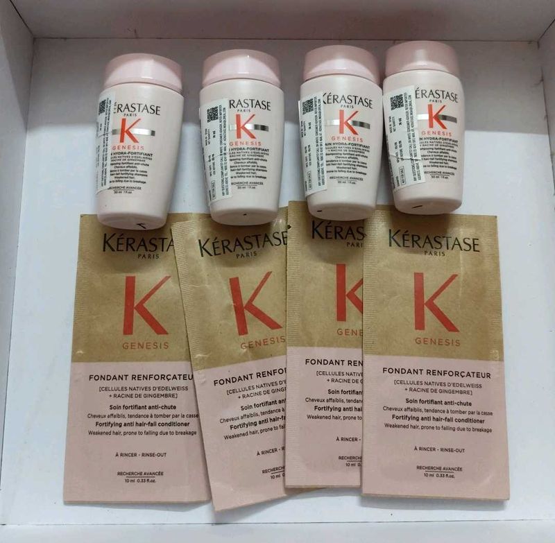 Kerastase Genesis Hair Conditioner Set