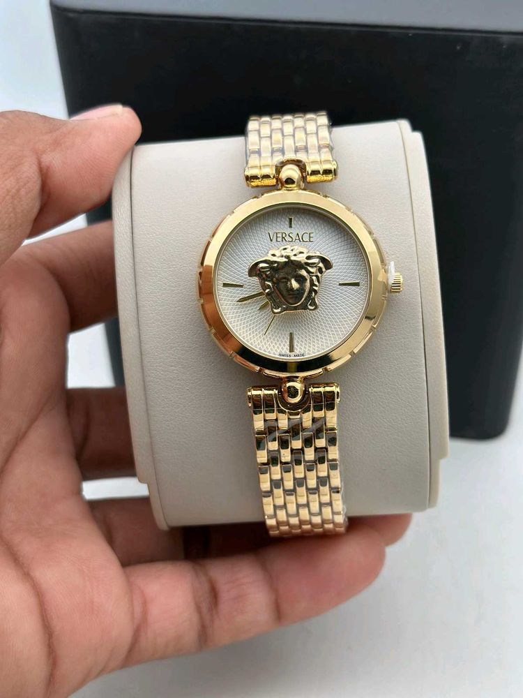 Versace Medusa Watch - most demanding restocked