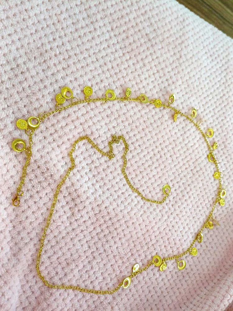 Chic Gold waist band