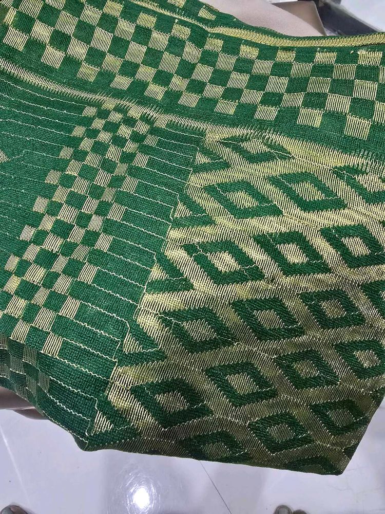 Colorful Printed  Tricolour Dupatta One Time Used