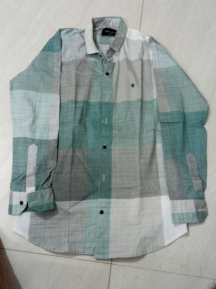 Men's Checked Full Sleeve Shirt