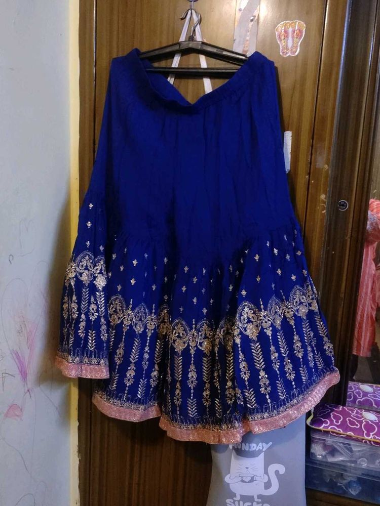 Sharara Set Plus Size with dupatta