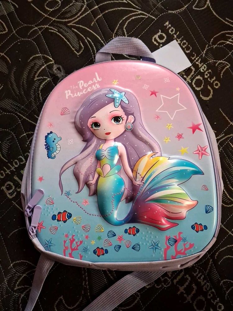 Pearl Princess Mermaid Backpack