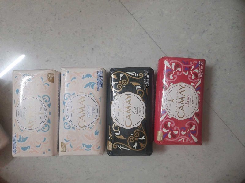 G# Camay Soap