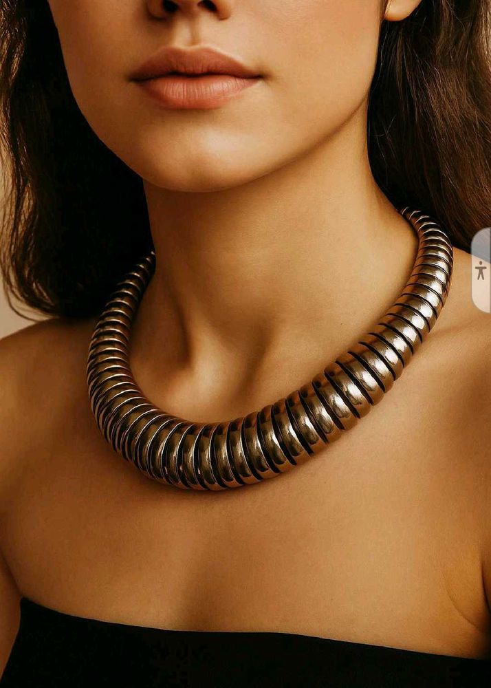 Statement Coil Necklace