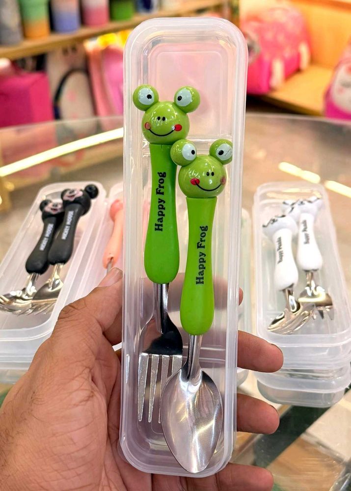 Cartoon Theme Cutlery Set