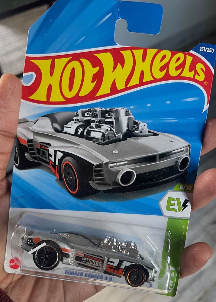 Hot Wheels Rodger Dodger 2.0
