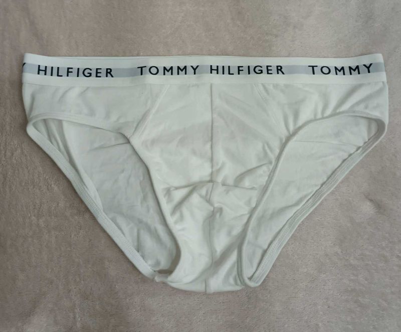 Tommy Hilfiger Men's White Briefs