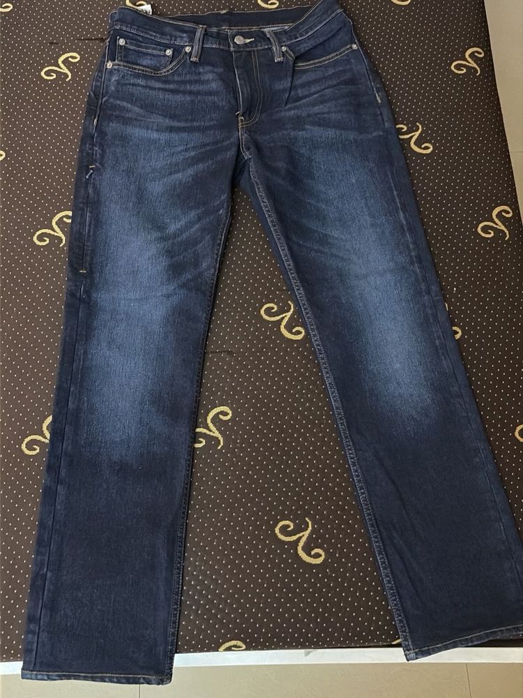 Levi’s 511 Classic Blue Denim Jeans