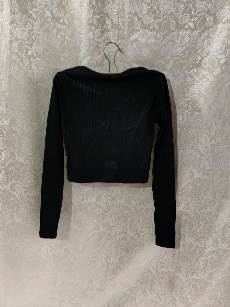 Backless Top