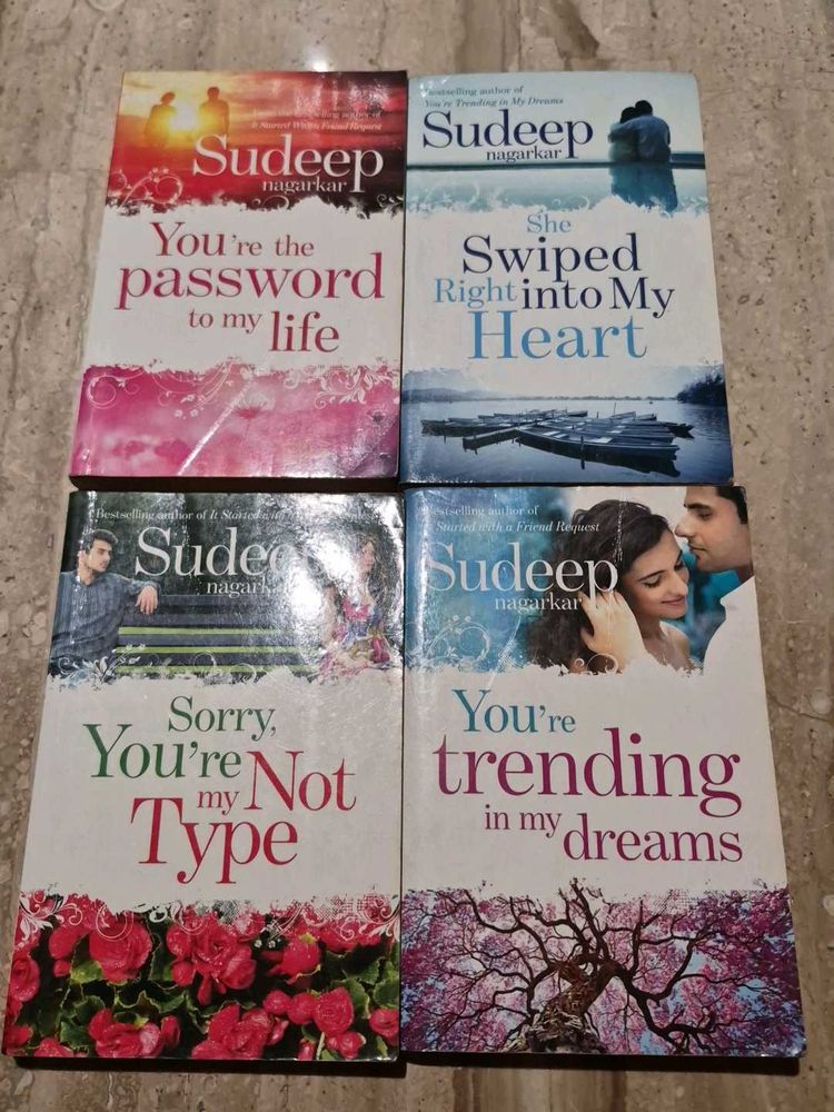 Sudeep Nagarkar Book Collection