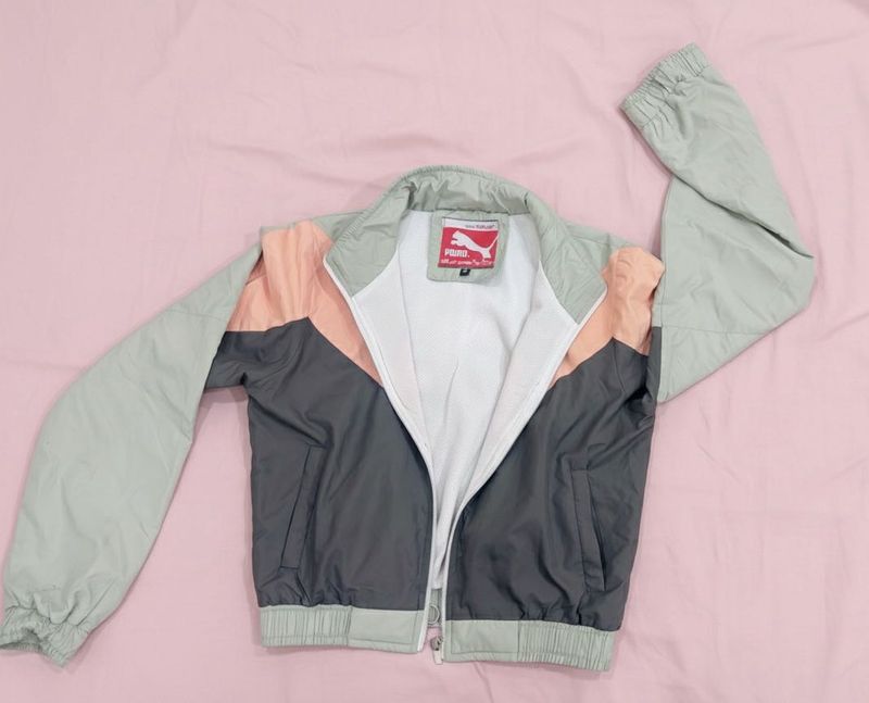 PUMA crop track jacket