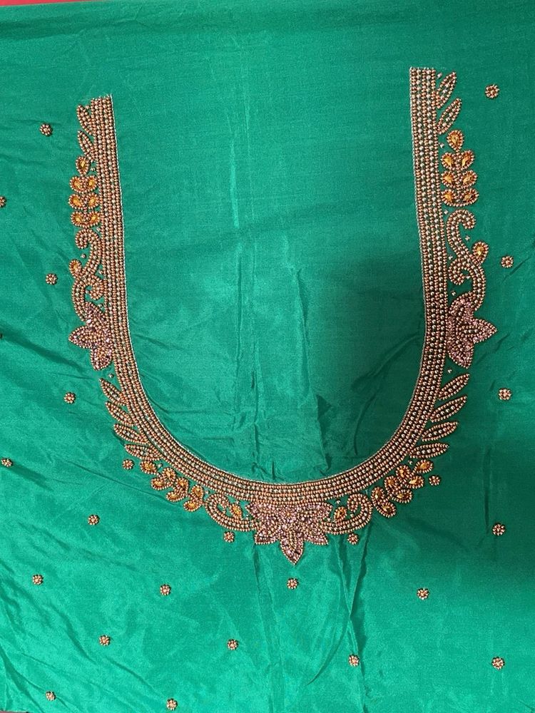 Embroidered Blouse material