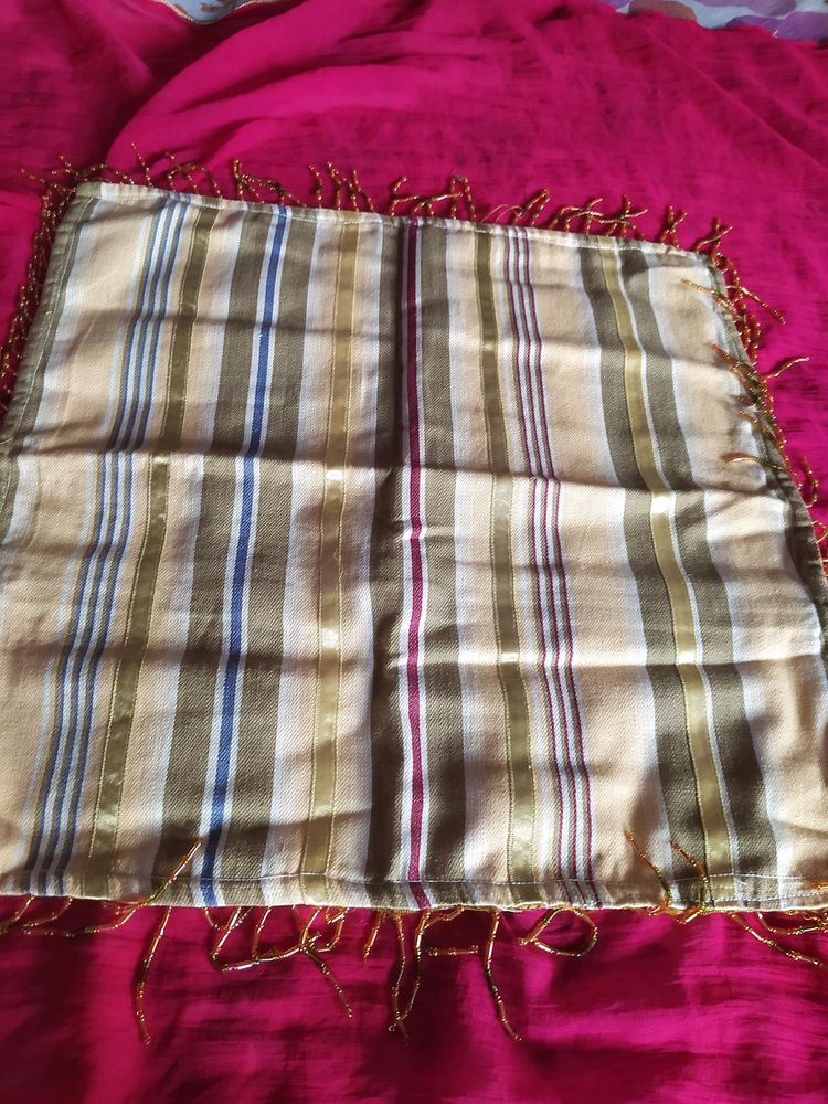 new beaded cushion cover