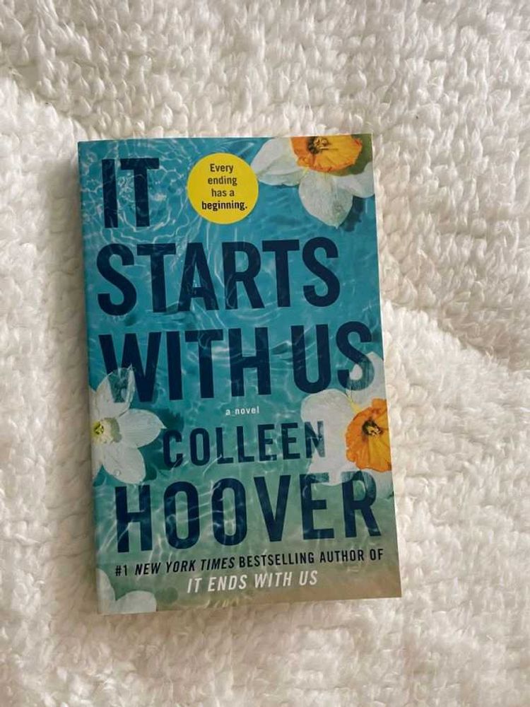 It Starts With Us by Colleen Hoover